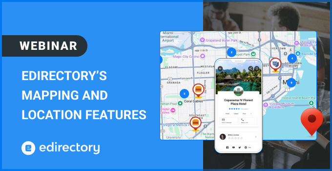 eDirectory’s Mapping and Location Features