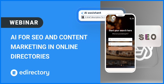 AI for SEO and Content Marketing in Online Directories