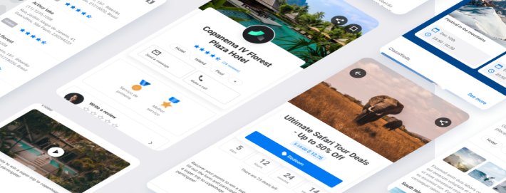 Application interface showing custom features