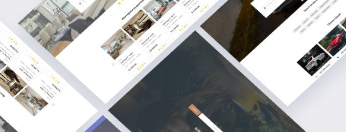 Examples of custom UI layouts and interfaces