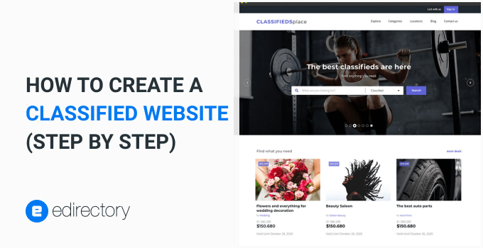 How to Create a Classified Website (Step by Step)