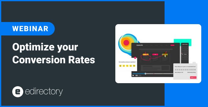 Optimize your Conversion Rates