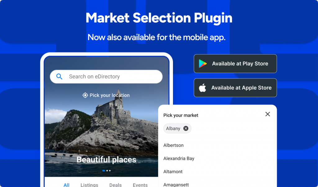 Market Selection Plugin