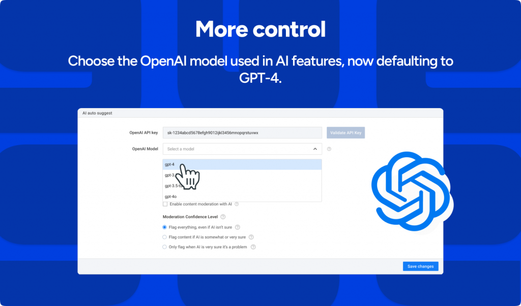 eDirectory AI select model