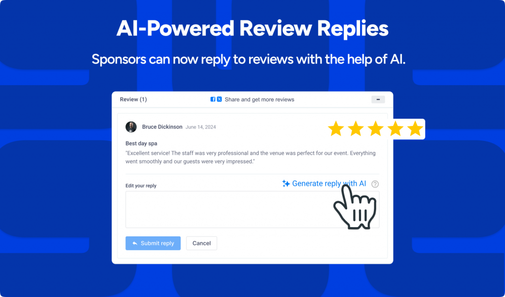 AI-Powered Review Replies