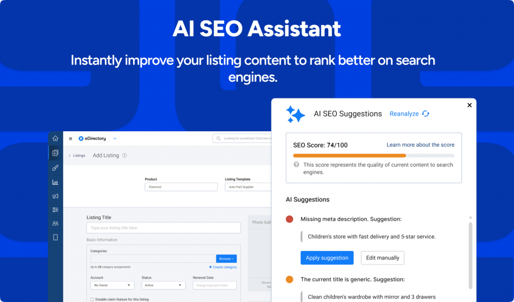 AI SEO Assistant