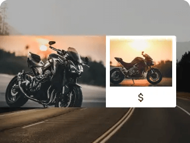 Classified ads section with products and services