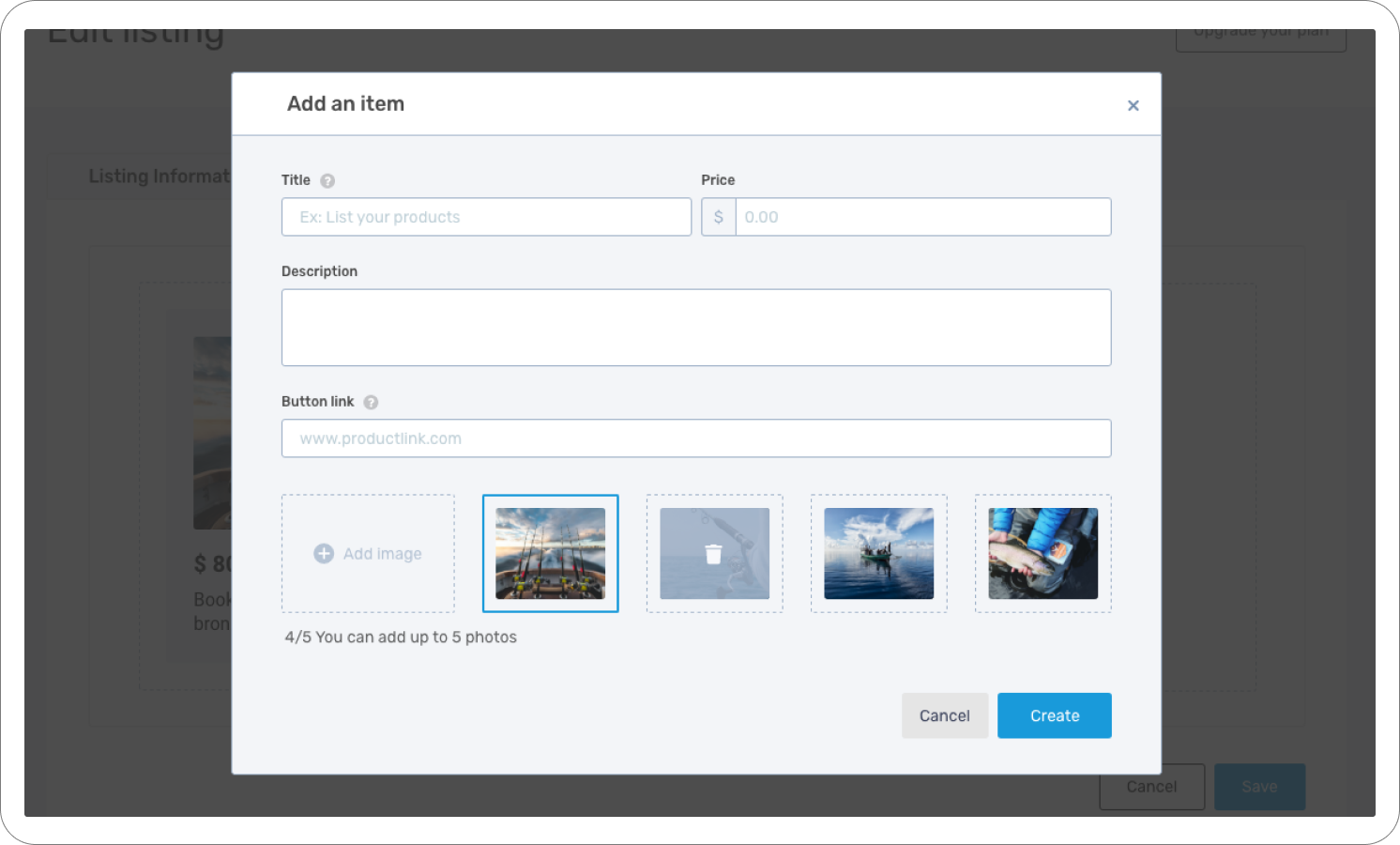 eDirectory Marketplace Widget
