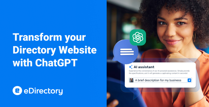 Transform Your Online Directory with ChatGPT