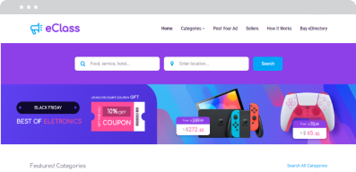 Marketplaces & Classified Platforms