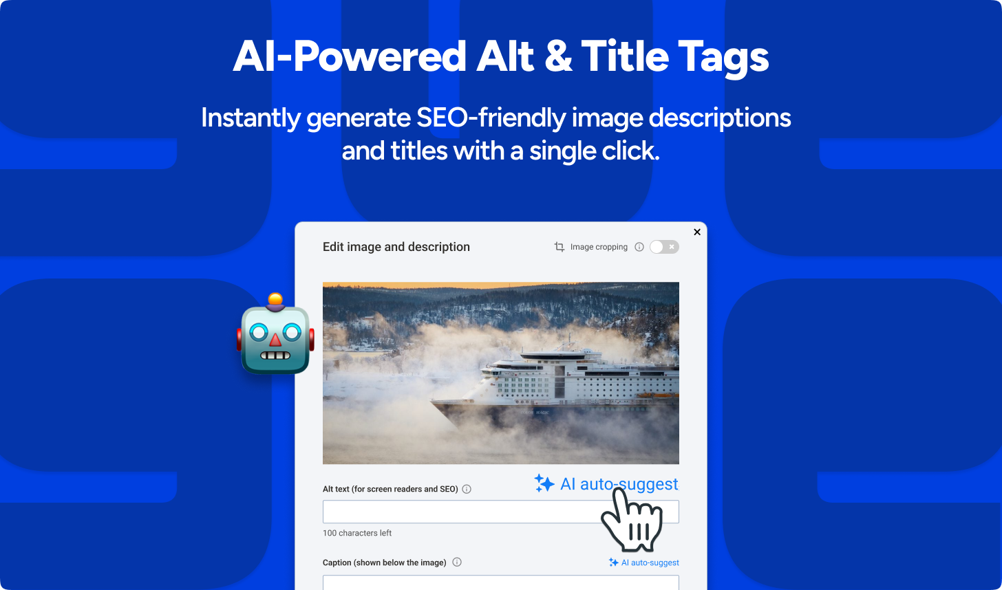 eDirectory AI-Powered Alt & Title Tags