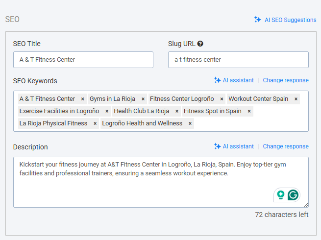 eDirectory Listing SEO