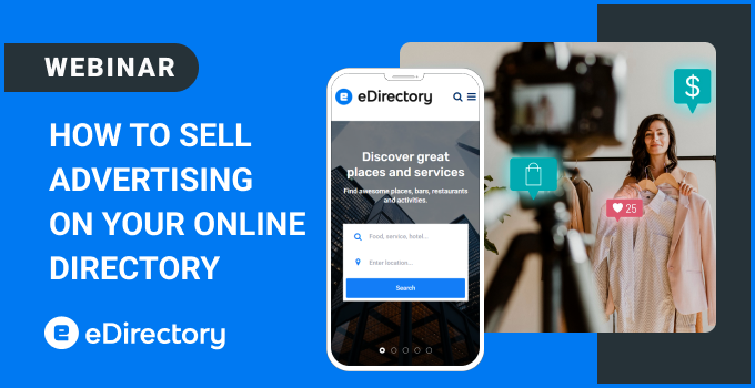 How to Sell Advertising on Your Online Directory