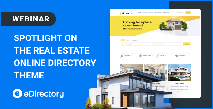 Spotlight on the Real Estate Online Directory Theme
